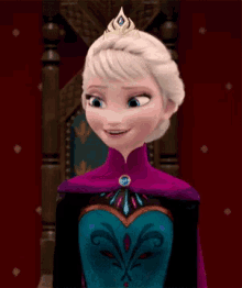 Elsa What GIF