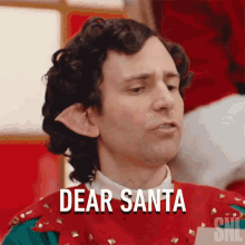Dear Santa Saturday Night Live GIF - Dear Santa Saturday Night Live Message For Santa GIFs