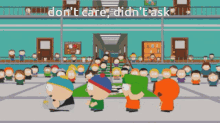 Dont Care Didnt Ask South Park Dont Care GIF - Dont Care Didnt Ask South Park Dont Care South Park GIFs