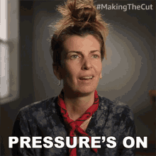 Pressures On Ally Ferguson GIF - Pressures On Ally Ferguson Making The Cut GIFs
