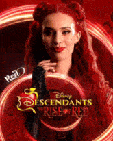 Red Descendant 4 GIF - Red Descendant 4 Descendant The Rise Of Red GIFs