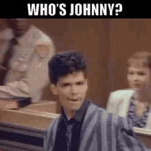 Whos Johnny El Debarge GIF - Whos Johnny El Debarge She Said GIFs