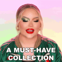 A Must Have Collection Nikkie De Jager GIF - A Must Have Collection Nikkie De Jager Nikkie Tutorials GIFs