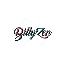 billy zen design billy zen name text
