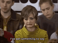 Something To Say Jerri Blank GIF - Something To Say Jerri Blank Strangers With Candy GIFs