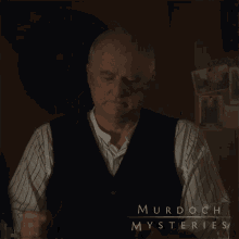 Upset John Hodge GIF - Upset John Hodge Murdoch Mysteries GIFs