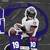 New York Giants (10) Vs. Baltimore Ravens (19) Fourth Quarter GIF - Nfl National Football League Football League GIFs
