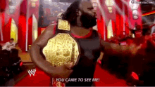 Mark Henry You Came To See Me GIF - Mark Henry You Came To See Me Era GIFs