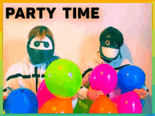 stickupboys stick up music party time