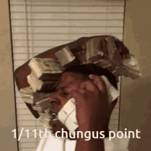 Chungus Point Chungus GIF - Chungus Point Chungus Wholesome GIFs