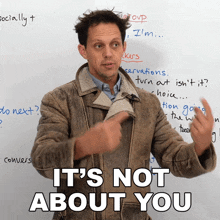 It'S Not About You Benjamin GIF - It'S Not About You Benjamin Engvid GIFs