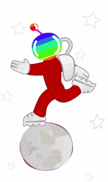immagine immagineit animation makers space man
