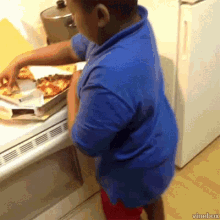 Lol Yes When Mom Brings Home Pizza... GIF