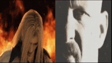Sephiroth Wrestling GIF - Sephiroth Wrestling Vs GIFs