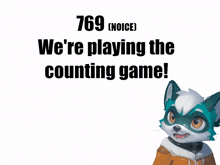 769 counting game discord 769 noice