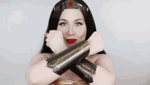 Lillee Jean Wonder Woman GIF - Lillee Jean Wonder Woman Wonder GIFs