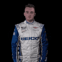 Pointing Down Ty Dillon GIF - Pointing Down Ty Dillon Nascar GIFs