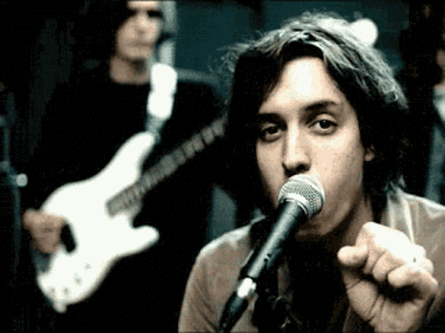 The strokes musica musical GIF en GIFER - de Kazilar