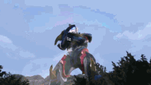 Ultraman Geed Galaxy Rising Wrecking Phoenix Ultraman Geed Primitive GIF