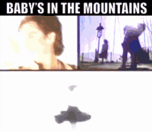 Peter Godwin Babys In The Mountains GIF - Peter Godwin Babys In The Mountains Synthpop GIFs