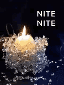 Nite Nite Goodnight GIF - Nite Nite Goodnight Candle GIFs