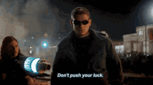 Dont Push Your Luck Wentworth Miller GIF - Dont Push Your Luck Wentworth Miller Shades GIFs