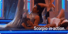 Scorpio Slip Off GIF - Scorpio Slip Off Fall Down GIFs