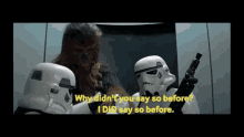 Star Wars Stormtroopers GIF - Star Wars Stormtroopers Say So Before GIFs