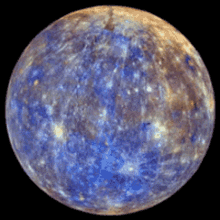 Mercury Outer Space GIF - Mercury Outer Space Planet GIFs
