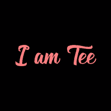 I Am Tee GIF
