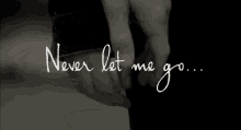 Never Let Me Go GIF
