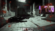 a screenshot of a video game with the word hype on the bottom