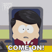 Come On Stan Marsh GIF - Come On Stan Marsh South Park GIFs