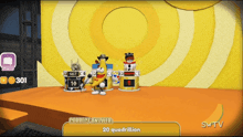 a computer screen shows a game with a correct answer