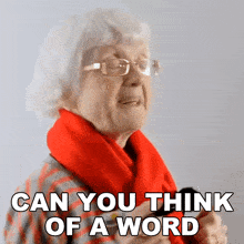 Can You Think Of A Word For That Gill GIF - Can You Think Of A Word For That Gill Engvid GIFs