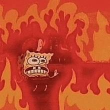 Spongebob On Fire GIF - Spongebob On Fire GIFs
