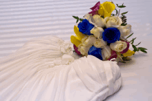 My Gown And Bouquet GIF - My Gown And Bouquet GIFs