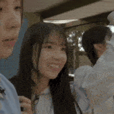 Cute Jiwoo GIF - Cute Jiwoo Nmixx Reaction GIFs