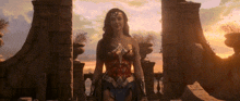 Shazam Fury Of The Gods Wonder Woman GIF - Shazam Fury Of The Gods Wonder Woman Diana Prince GIFs
