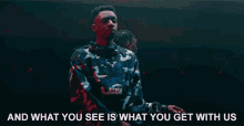 And What You See Is What You Get With Us Tobi Brown GIF - And What You See Is What You Get With Us Tobi Brown Tbjzl GIFs