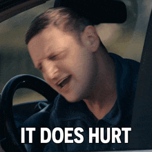 It Does Hurt Tim Robinson GIF - It Does Hurt Tim Robinson I Think You Should Leave With Tim Robinson GIFs