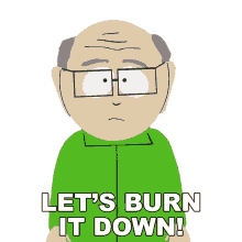 lets burn it down herbert garrison south park something wall mart this way comes s8e9