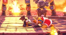 King Dedede Kirby GIF - King Dedede Kirby Meta Knight GIFs