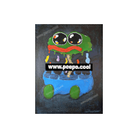 Pepe Pepe Frog Sticker - Pepe Pepe Frog Pepe The Frog Stickers