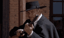 For A Few Dollars More Take Aim GIF - For A Few Dollars More Take Aim Rifle GIFs