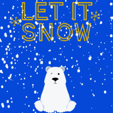 Let It Snow GIF