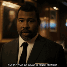 Hell Have To Take A Dark Detour Through The Twilight Zone The Narrator GIF - Hell Have To Take A Dark Detour Through The Twilight Zone The Narrator The Twilight Zone GIFs