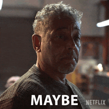 Maybe Leo Pap GIF - Maybe Leo Pap Giancarlo Esposito GIFs
