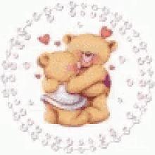 Hugs Hearts GIF - Hugs Hearts Teddy Bear GIFs