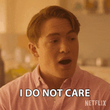 I Do Not Care Nick Nelson GIF - I Do Not Care Nick Nelson Kit Connor GIFs